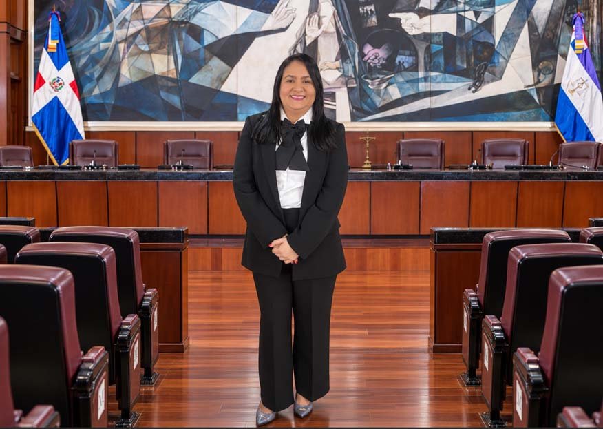 Magistrada Gladys Lioceet De Los Santos González