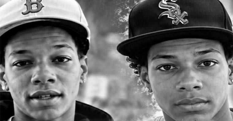 Los mellizos Randy Omar Borges y Omar Randy Borges