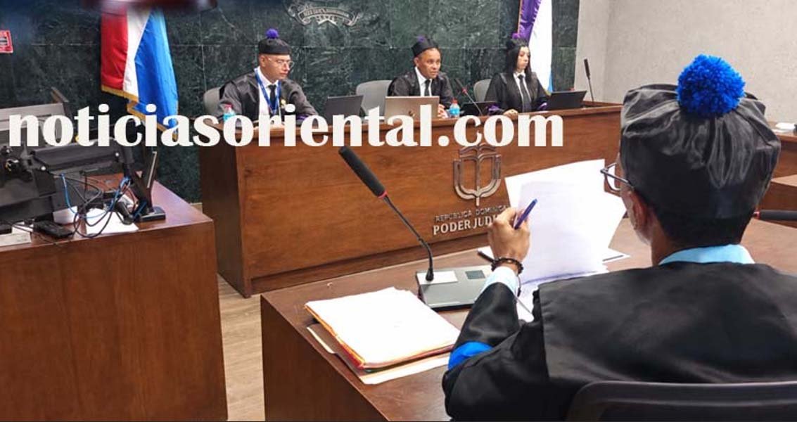Primer Tribunal Colegiado de la provincia Santo Domingo