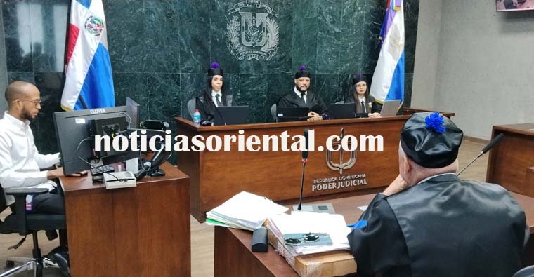 Primer Tribunal Colegiado de la provincia Santo Domingo