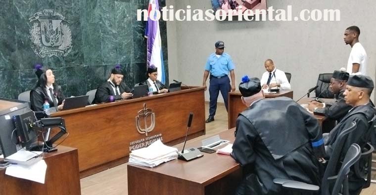 Primer Tribunal Colegiado de la provincia Santo Domingo