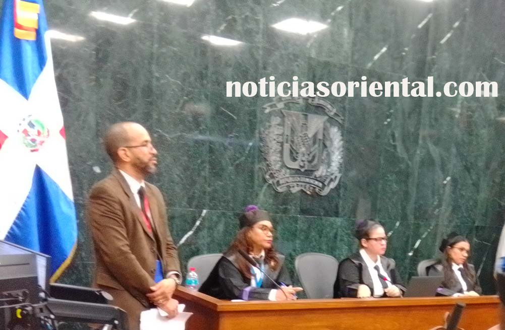 Segundo Tribunal Colegiado de la provincia Santo Domingo